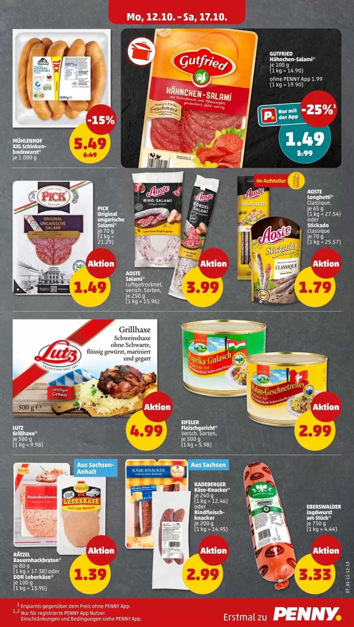 PENNY Prospekt (ab 12.10.2026) zum Blättern - Seite 9