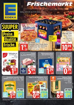 Edeka Frischemarkt Prospekt (ab 12.10.2026) zum Blättern
