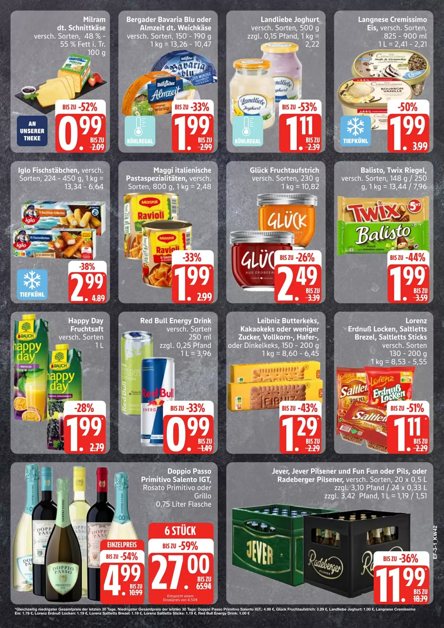Edeka Frischemarkt Prospekt (ab 12.10.2026) zum Blättern - Seite 3