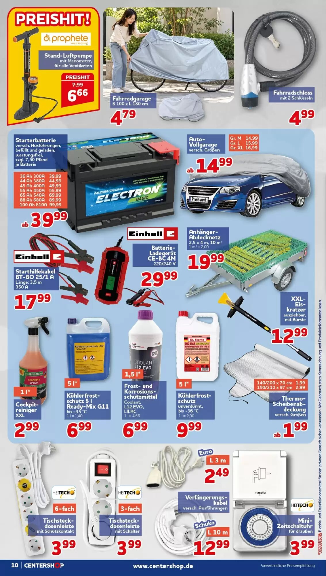 CENTERSHOP Prospekt (ab 12.10.2026) zum Blättern - Seite 10
