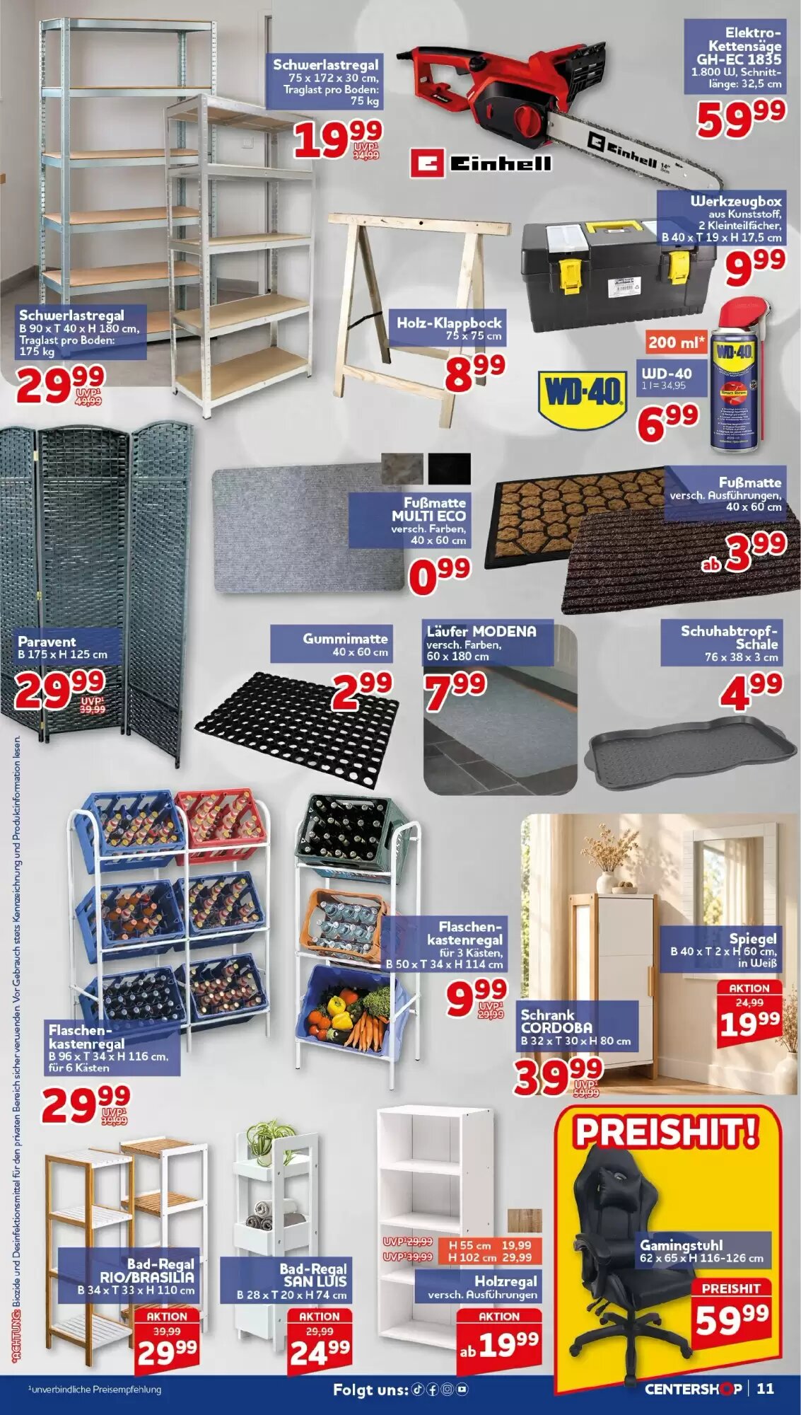 CENTERSHOP Prospekt (ab 12.10.2026) zum Blättern - Seite 11