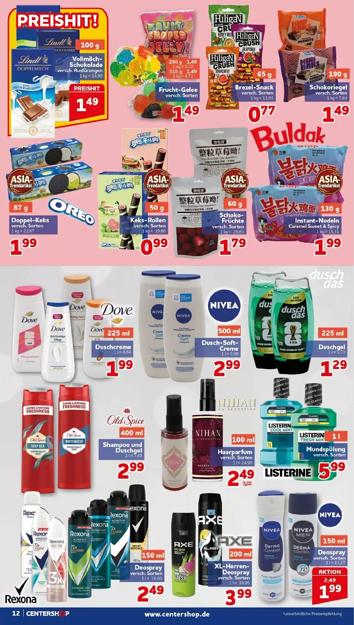 CENTERSHOP Prospekt (ab 12.10.2026) zum Blättern - Seite 12