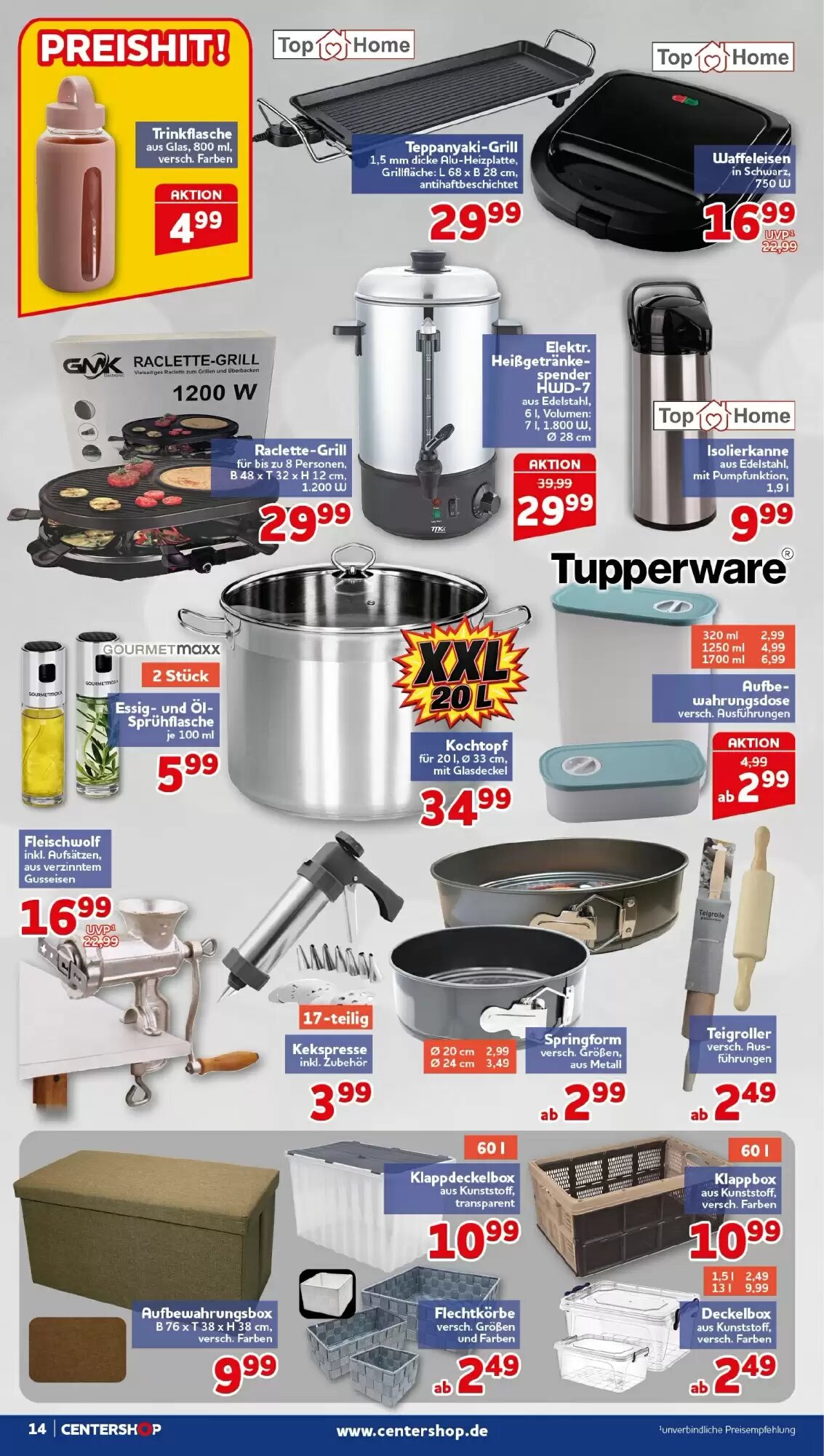 CENTERSHOP Prospekt (ab 12.10.2026) zum Blättern - Seite 14