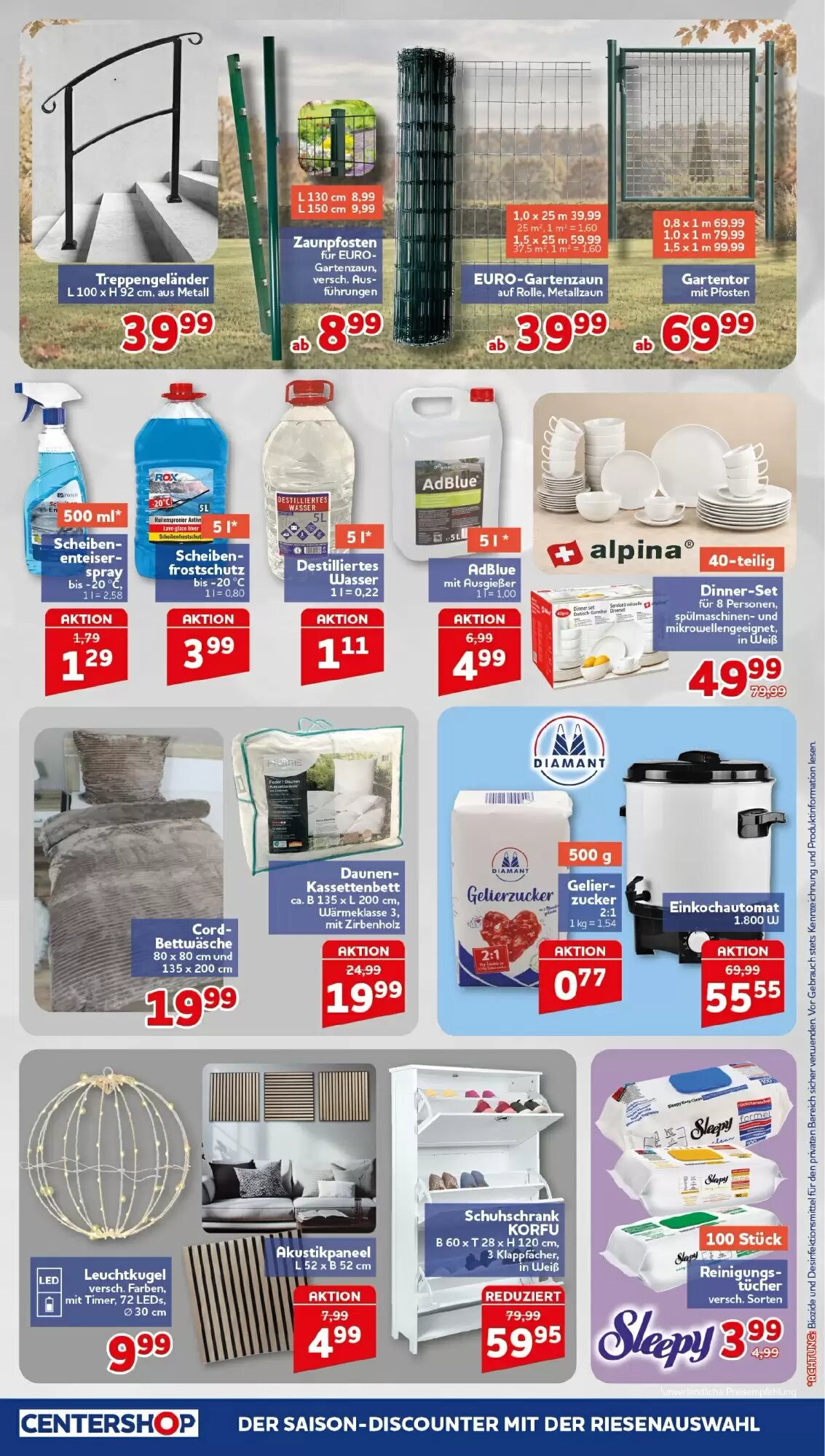 CENTERSHOP Prospekt (ab 12.10.2026) zum Blättern - Seite 16
