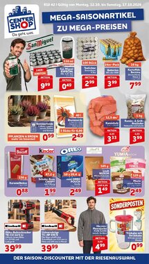 CENTERSHOP Prospekt (ab 12.10.2026) zum Blättern