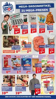 CENTERSHOP Prospekt (ab 12.10.2026) zum Blättern