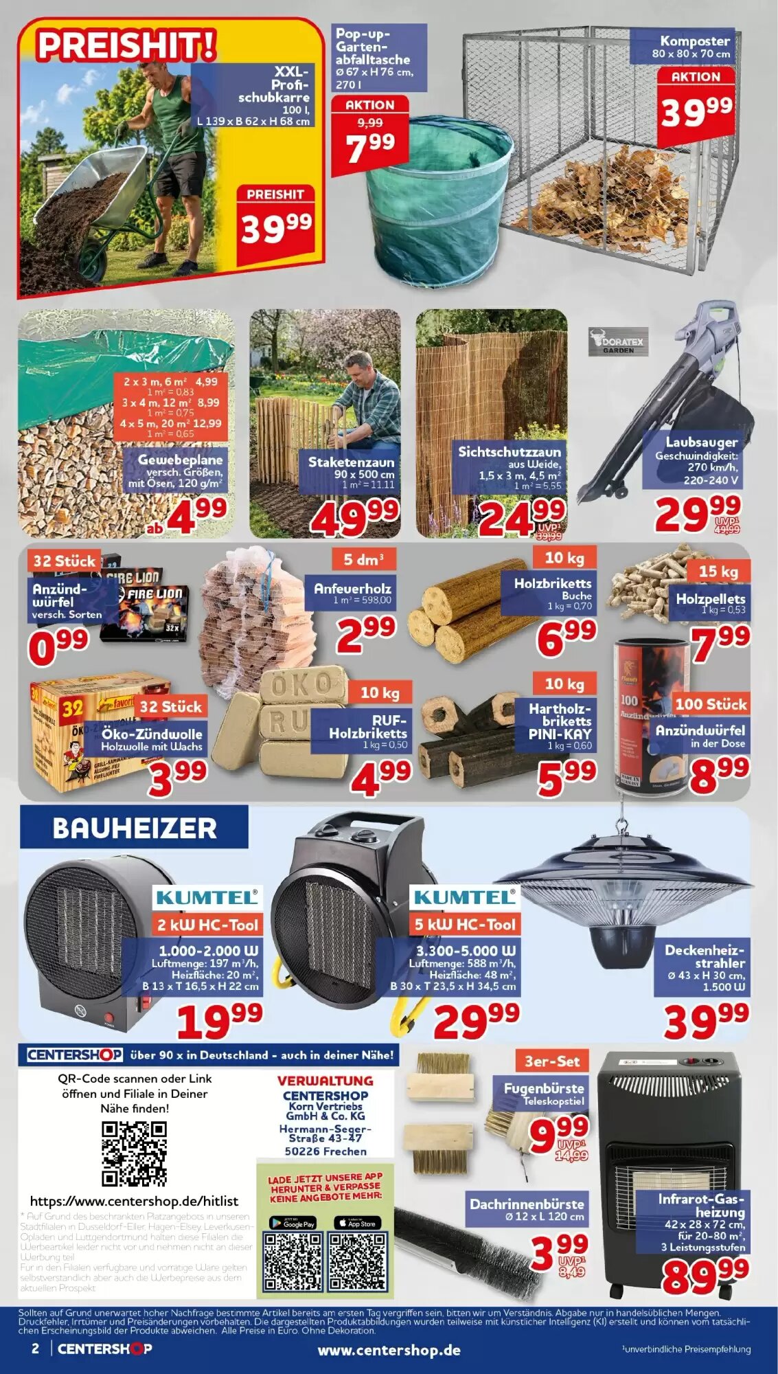 CENTERSHOP Prospekt (ab 12.10.2026) zum Blättern - Seite 2