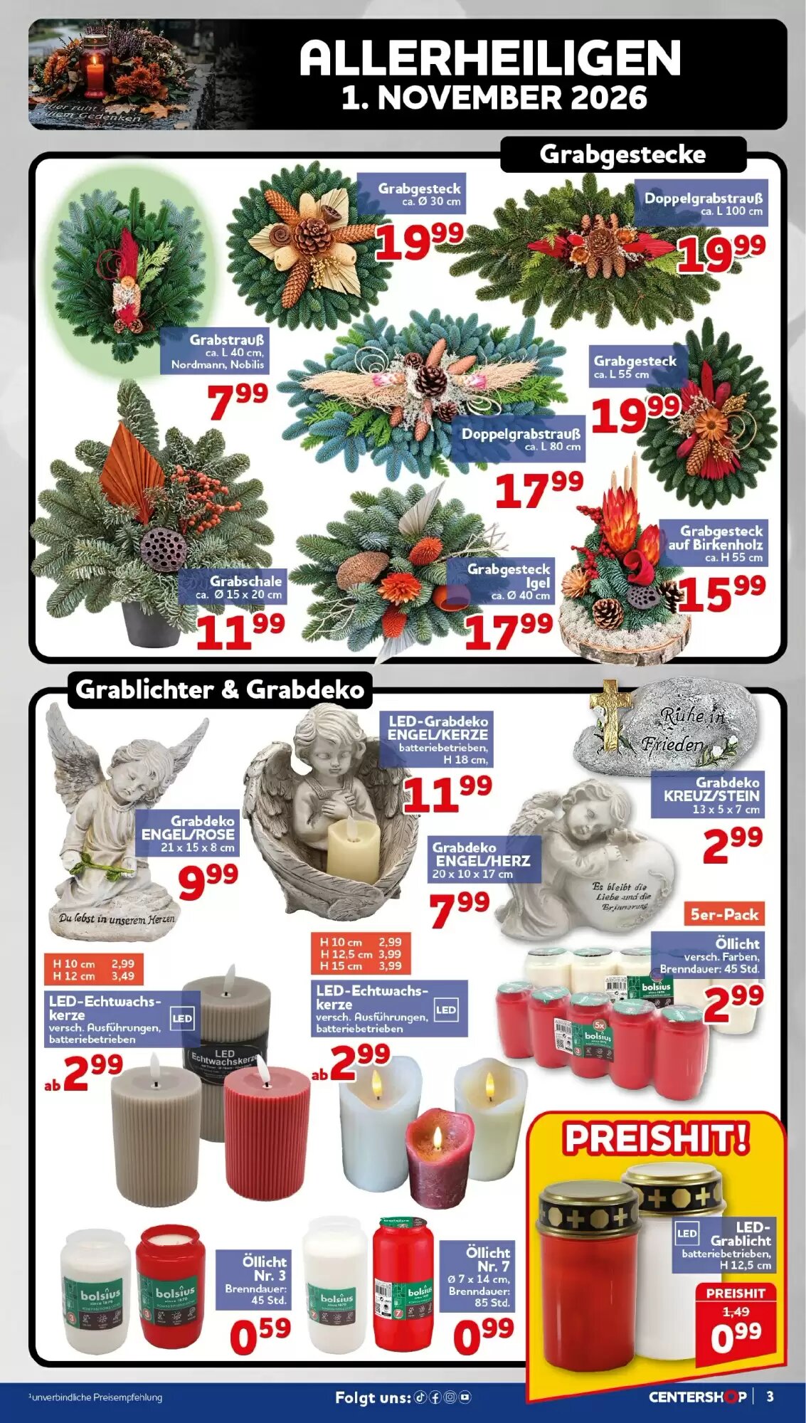 CENTERSHOP Prospekt (ab 12.10.2026) zum Blättern - Seite 3