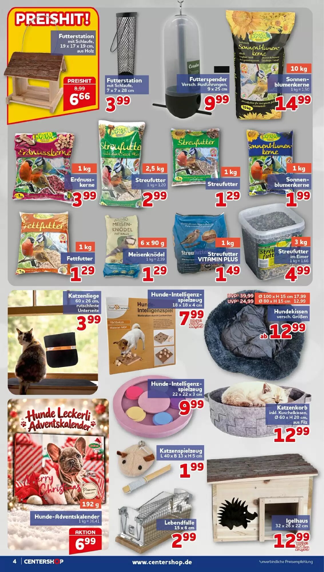 CENTERSHOP Prospekt (ab 12.10.2026) zum Blättern - Seite 4
