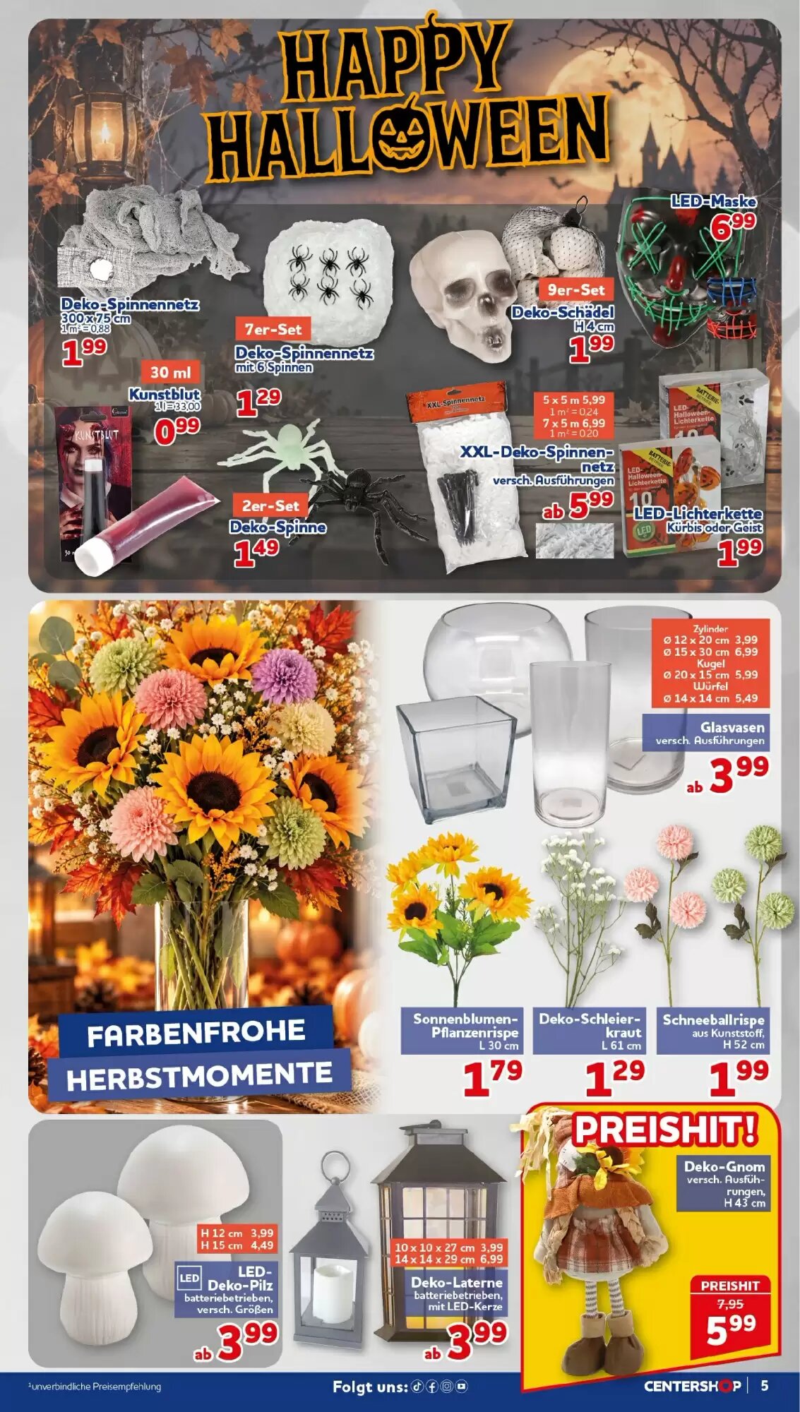 CENTERSHOP Prospekt (ab 12.10.2026) zum Blättern - Seite 5