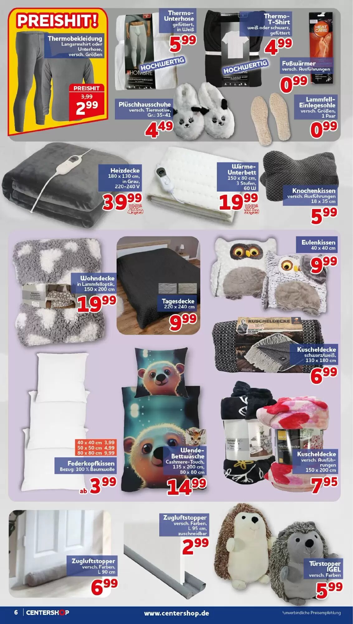 CENTERSHOP Prospekt (ab 12.10.2026) zum Blättern - Seite 6