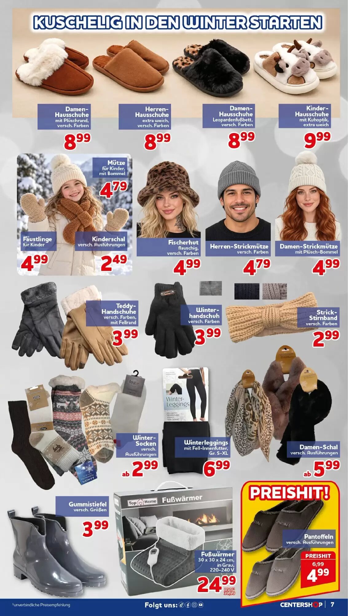 CENTERSHOP Prospekt (ab 12.10.2026) zum Blättern - Seite 7