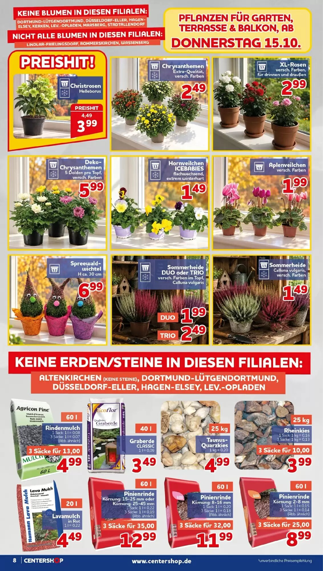 CENTERSHOP Prospekt (ab 12.10.2026) zum Blättern - Seite 8