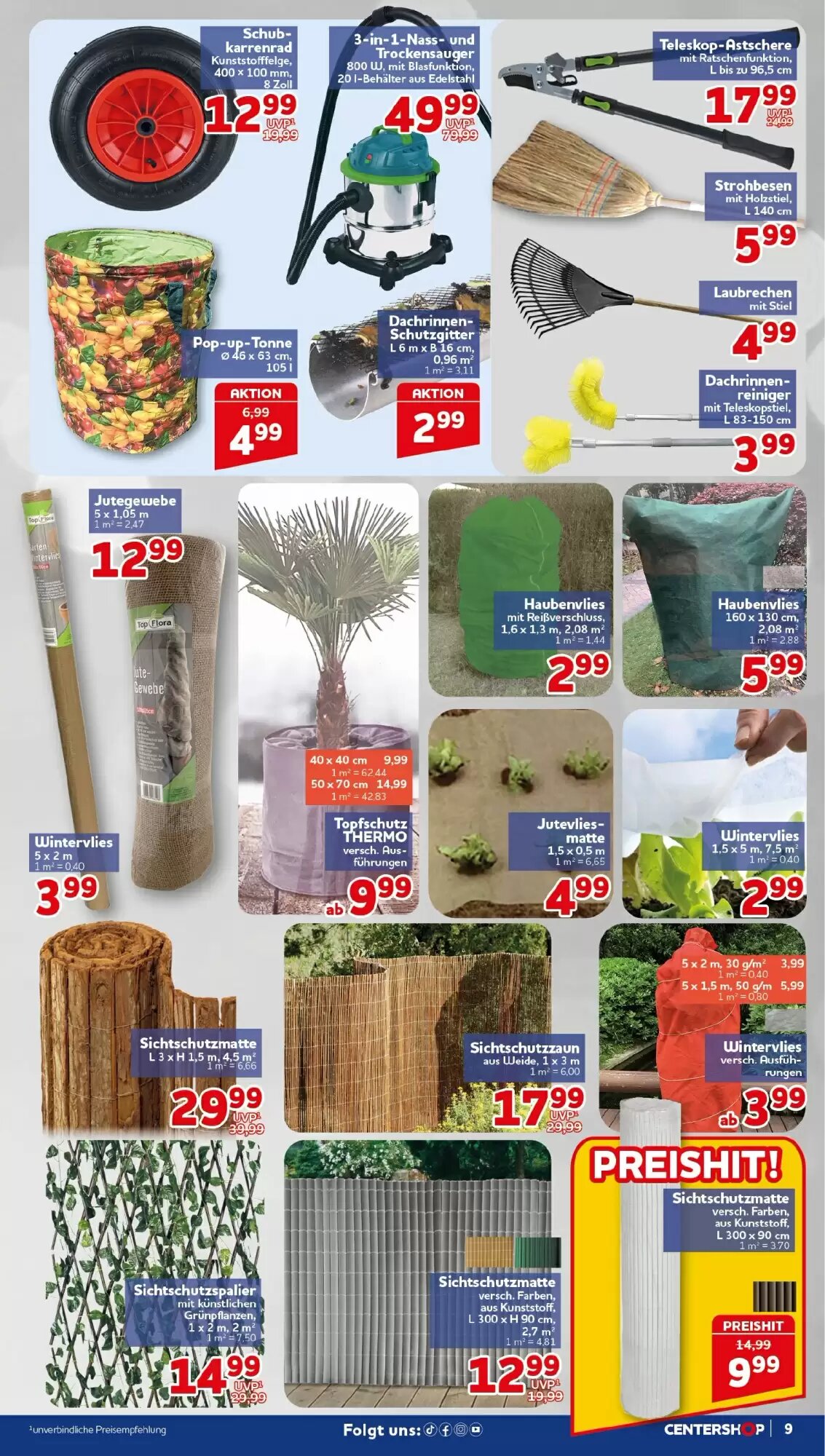 CENTERSHOP Prospekt (ab 12.10.2026) zum Blättern - Seite 9