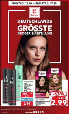 Kaufland Prospekt (ab 12.10.2026) zum Blättern