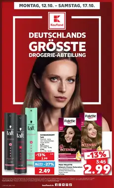 Kaufland Prospekt (ab 12.10.2026) zum Blättern