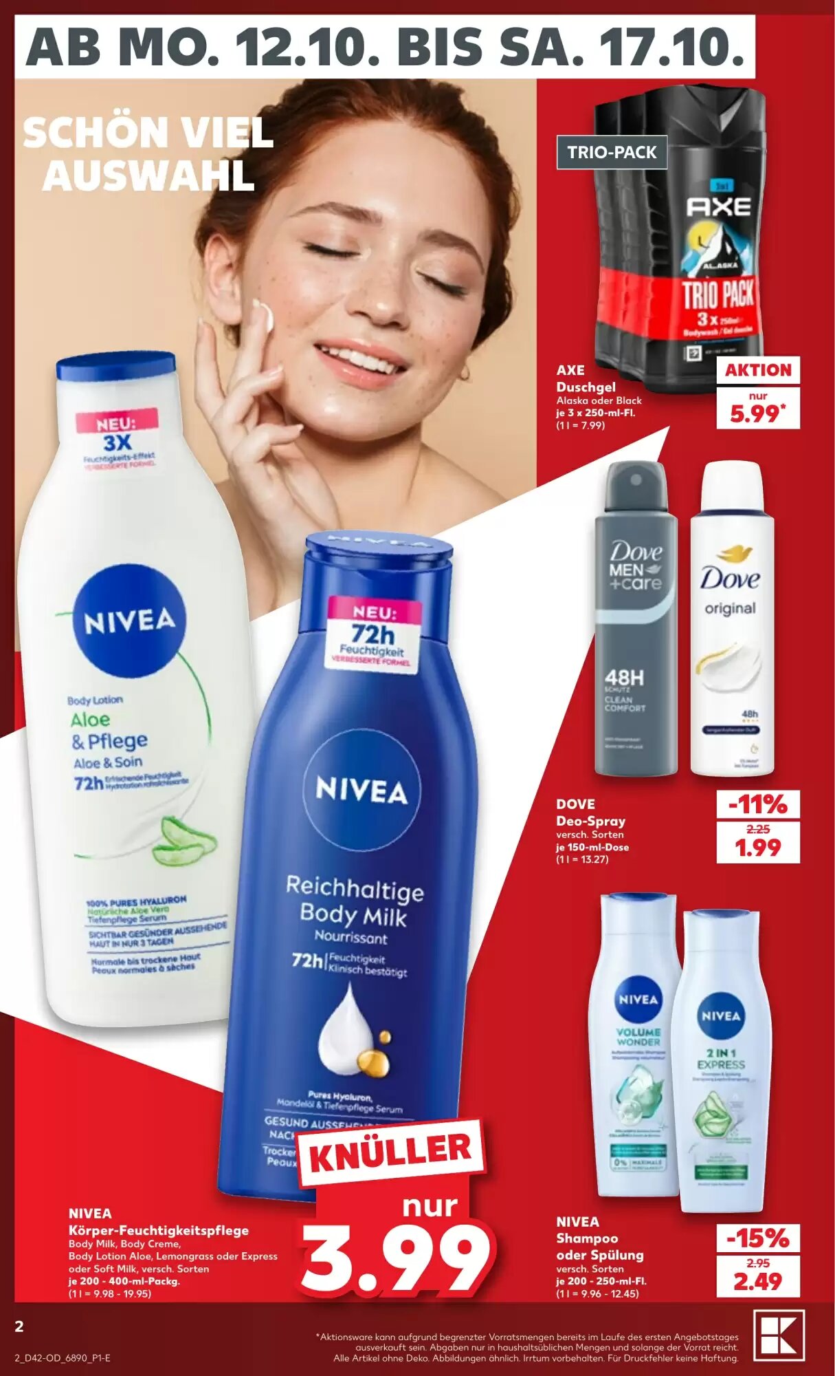 Kaufland Prospekt (ab 12.10.2026) zum Blättern - Seite 2