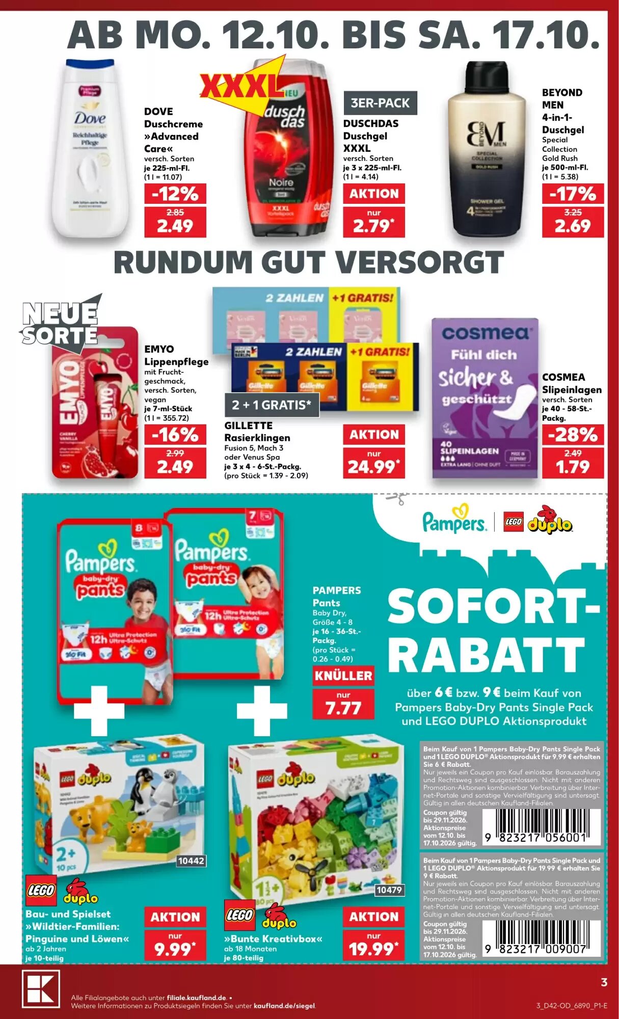 Kaufland Prospekt (ab 12.10.2026) zum Blättern - Seite 3