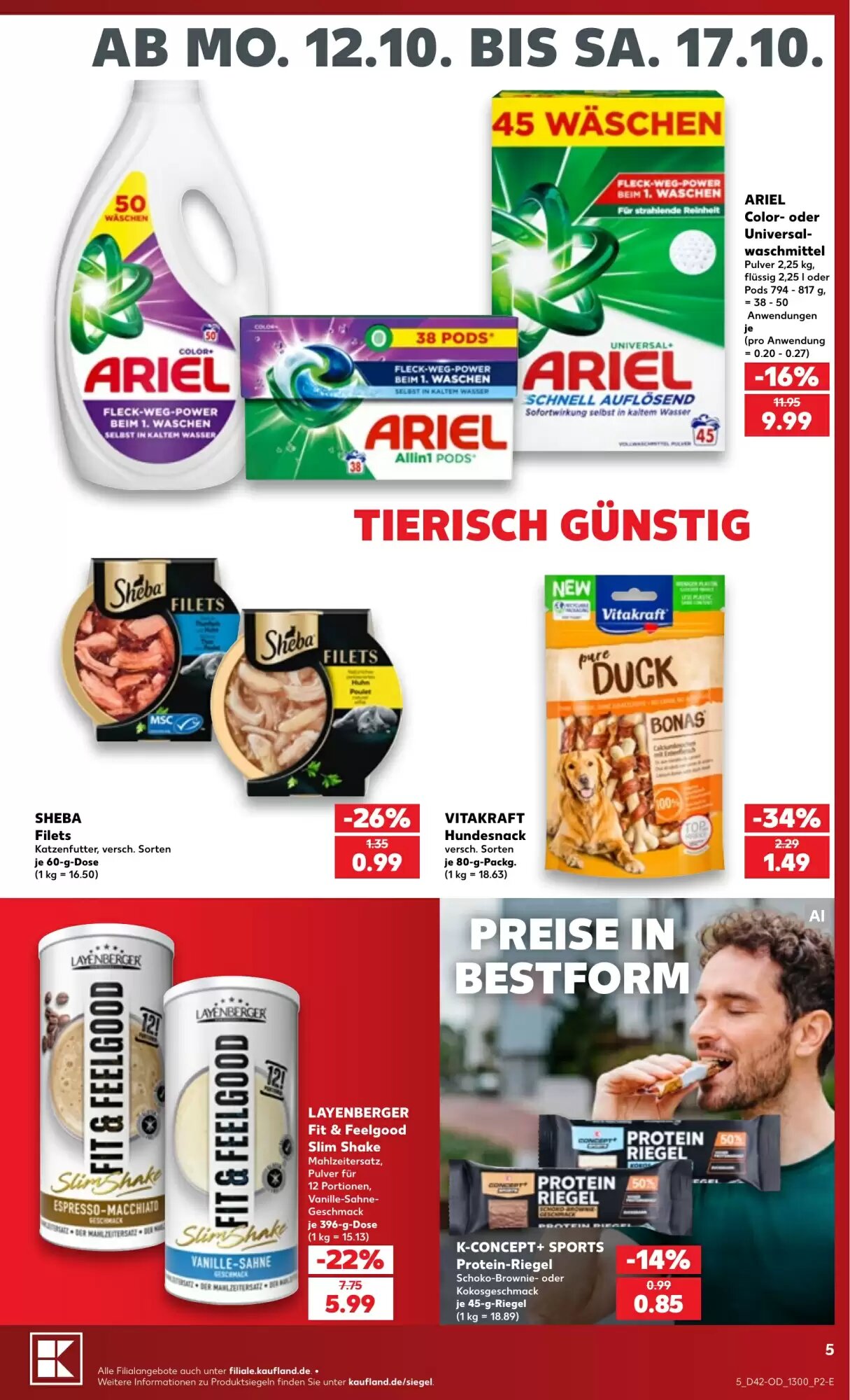 Kaufland Prospekt (ab 12.10.2026) zum Blättern - Seite 5