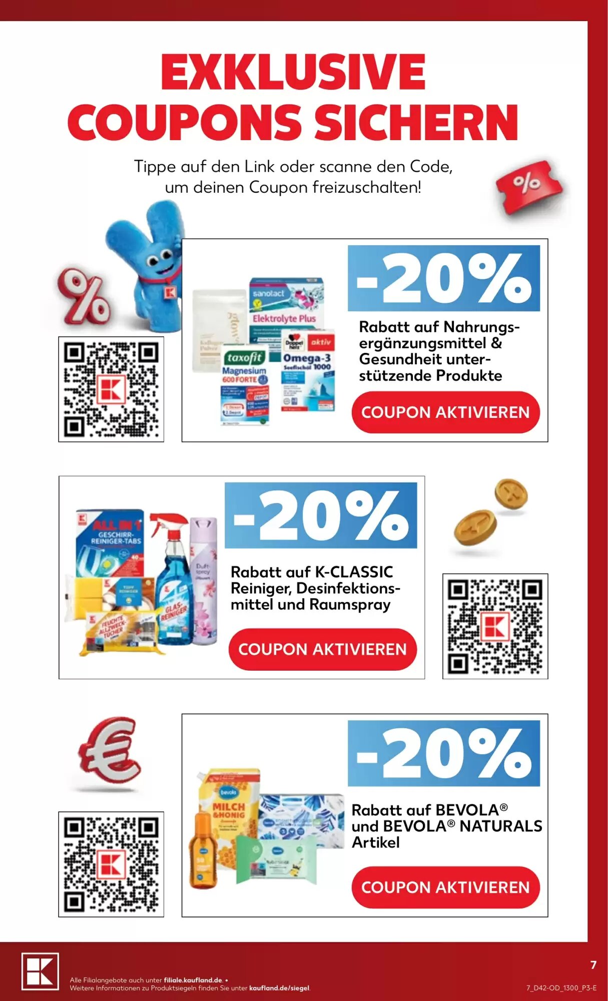 Kaufland Prospekt (ab 12.10.2026) zum Blättern - Seite 7