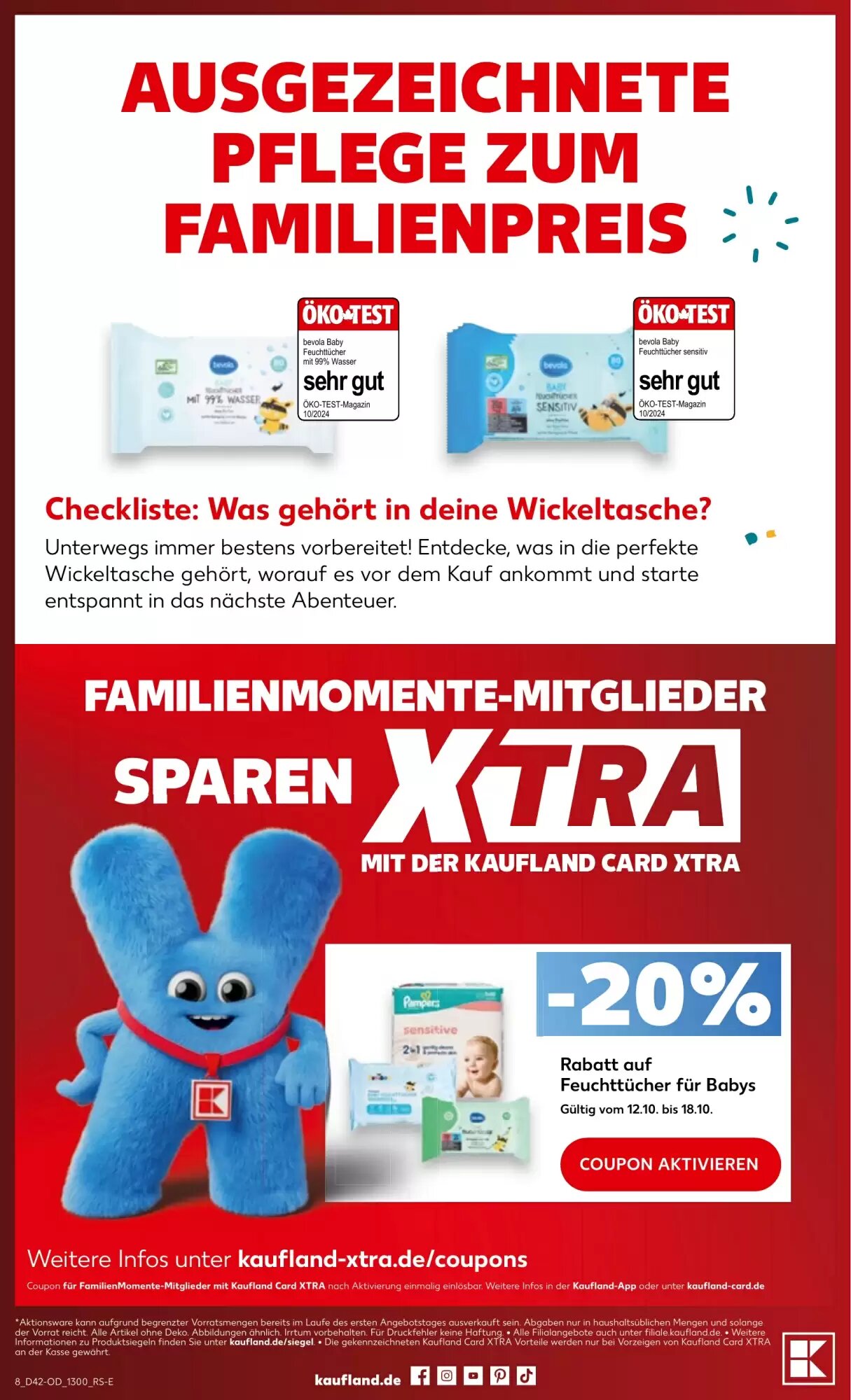 Kaufland Prospekt (ab 12.10.2026) zum Blättern - Seite 8