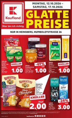 Kaufland Prospekt (ab 12.10.2026) zum Blättern
