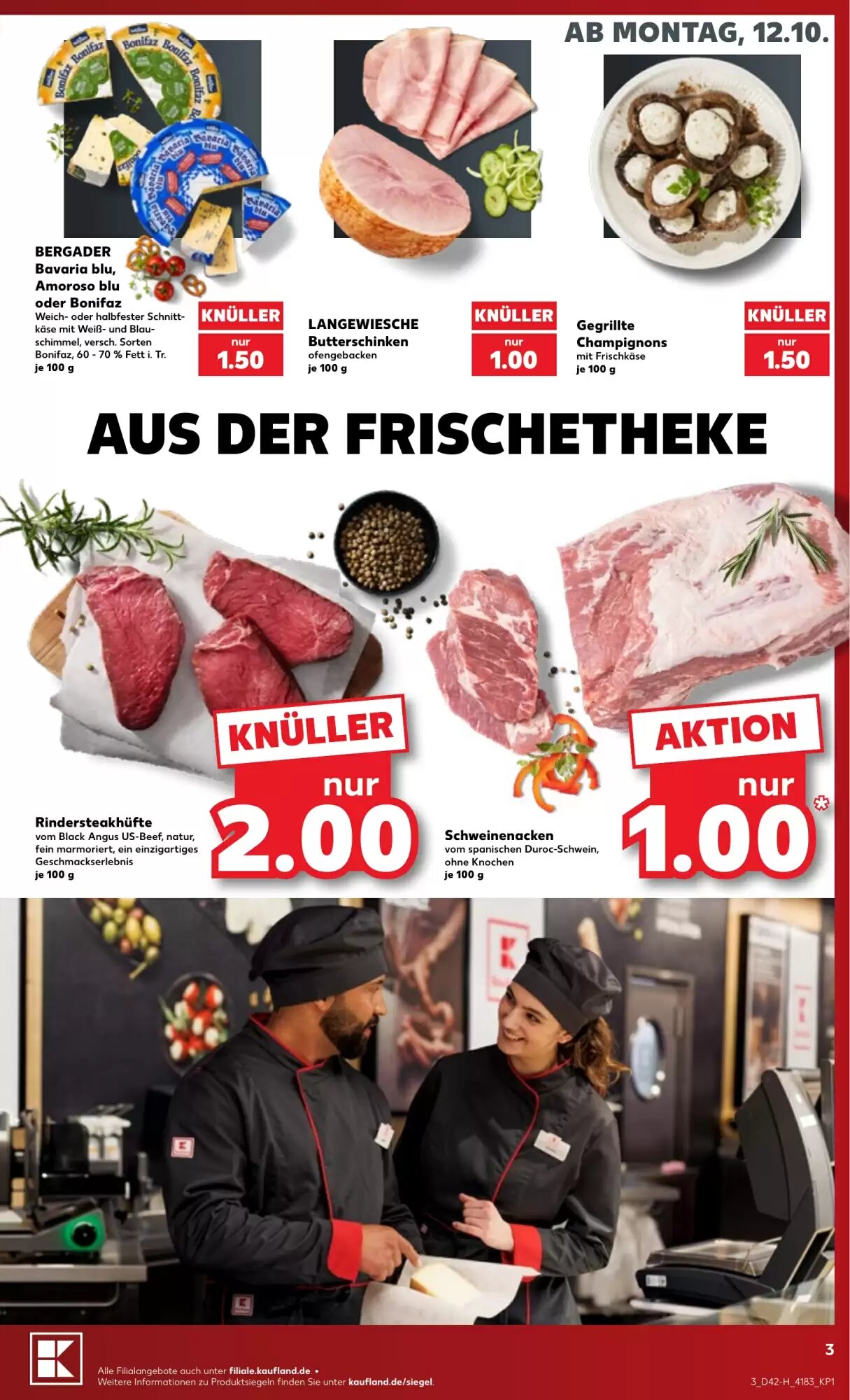 Kaufland Prospekt (ab 12.10.2026) zum Blättern - Seite 3