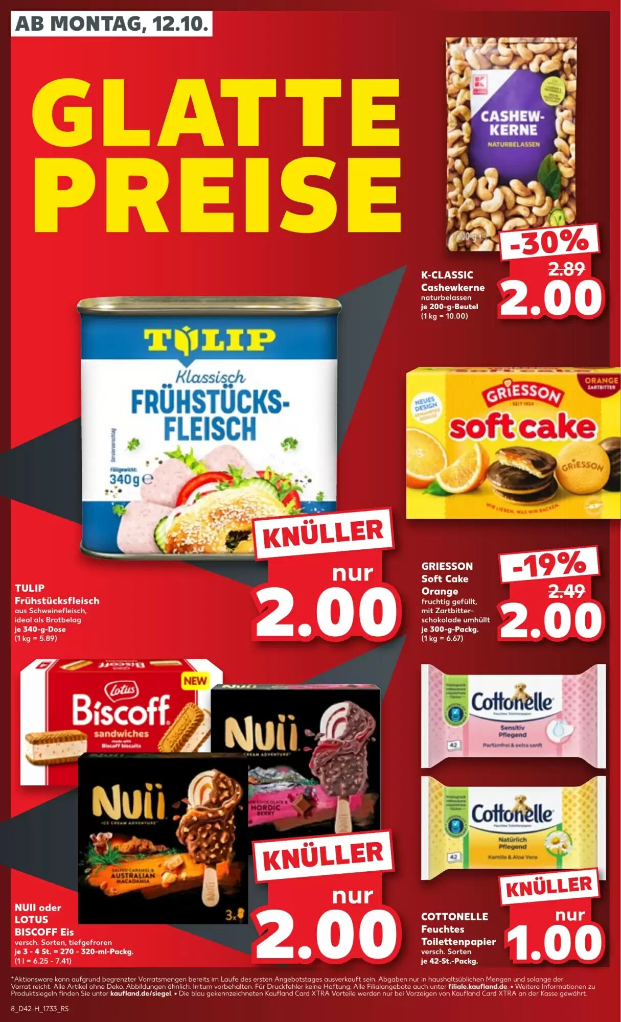Kaufland Prospekt (ab 12.10.2026) zum Blättern - Seite 8