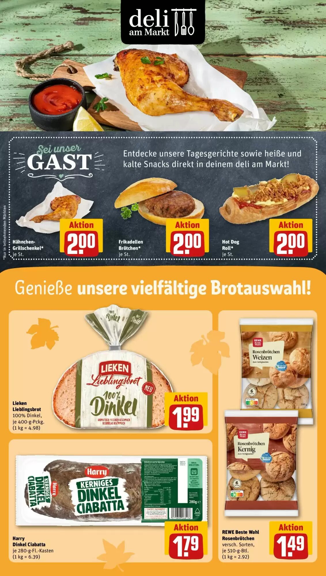 REWE Prospekt (ab 12.10.2026) zum Blättern - Seite 11