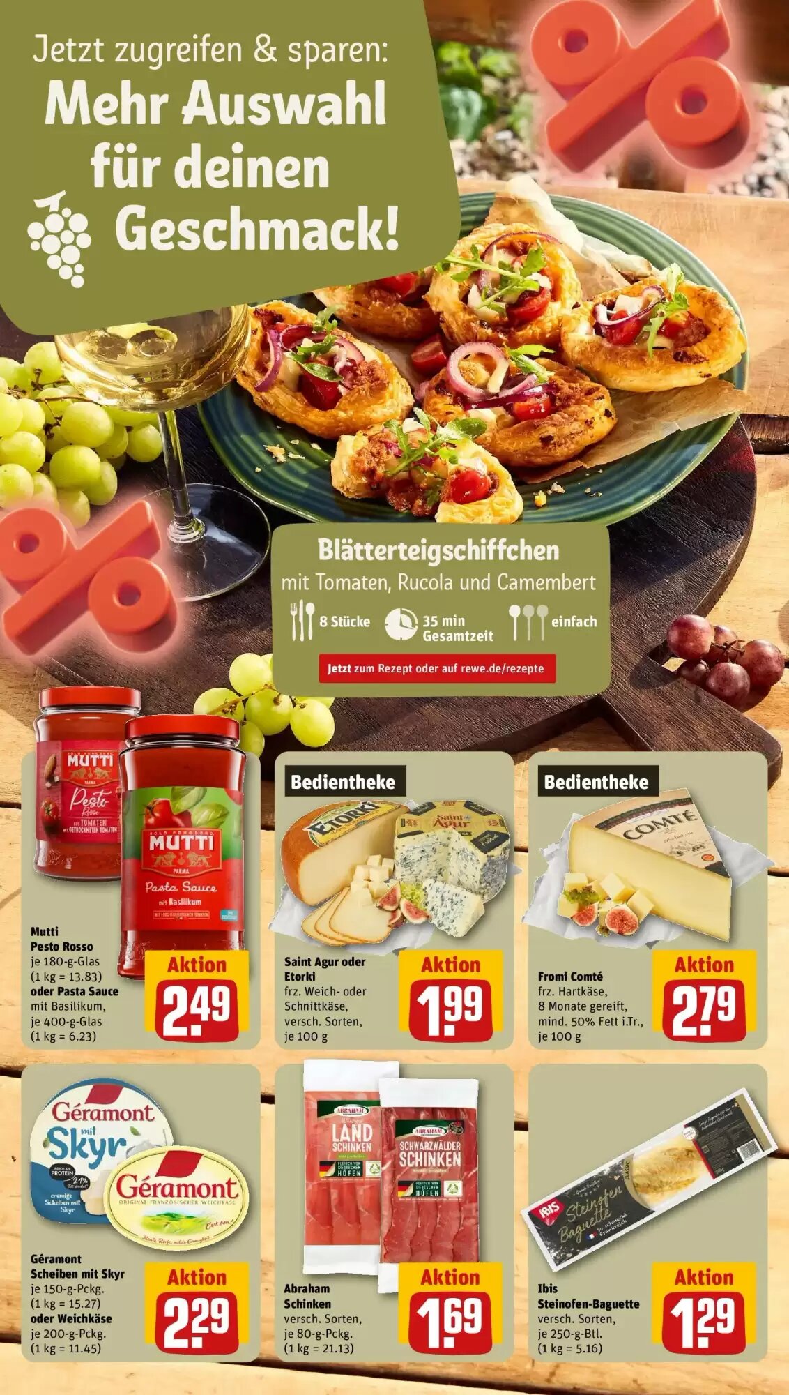 REWE Prospekt (ab 12.10.2026) zum Blättern - Seite 12