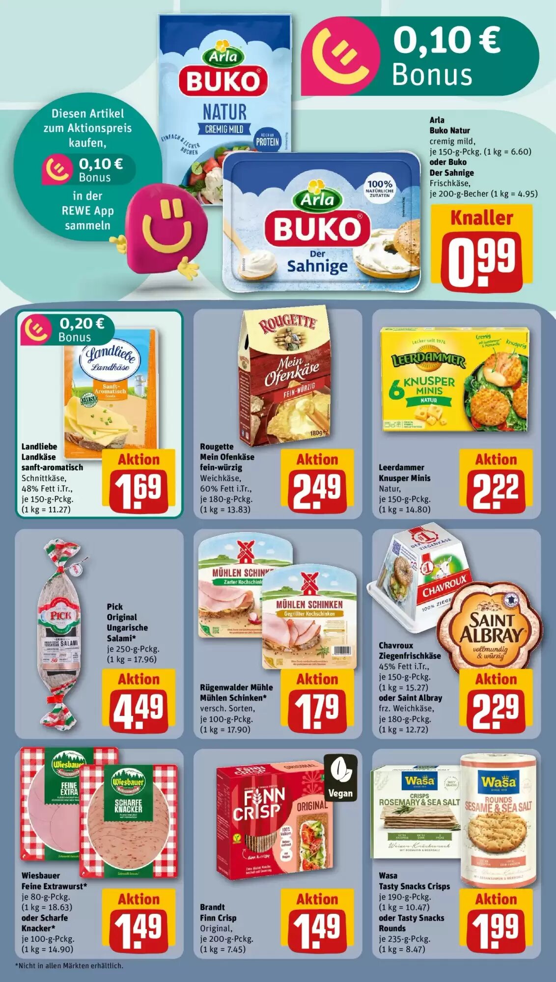 REWE Prospekt (ab 12.10.2026) zum Blättern - Seite 16