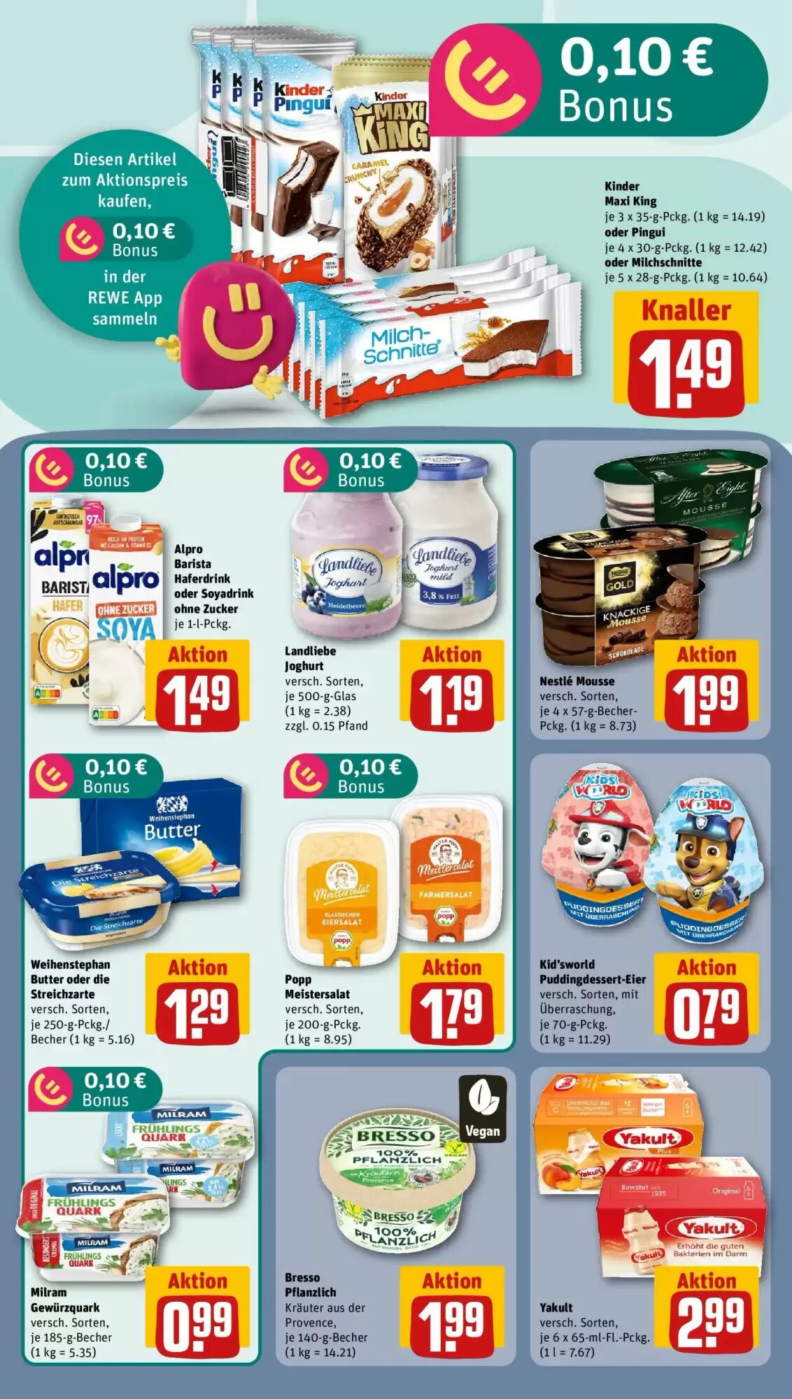 REWE Prospekt (ab 12.10.2026) zum Blättern - Seite 17