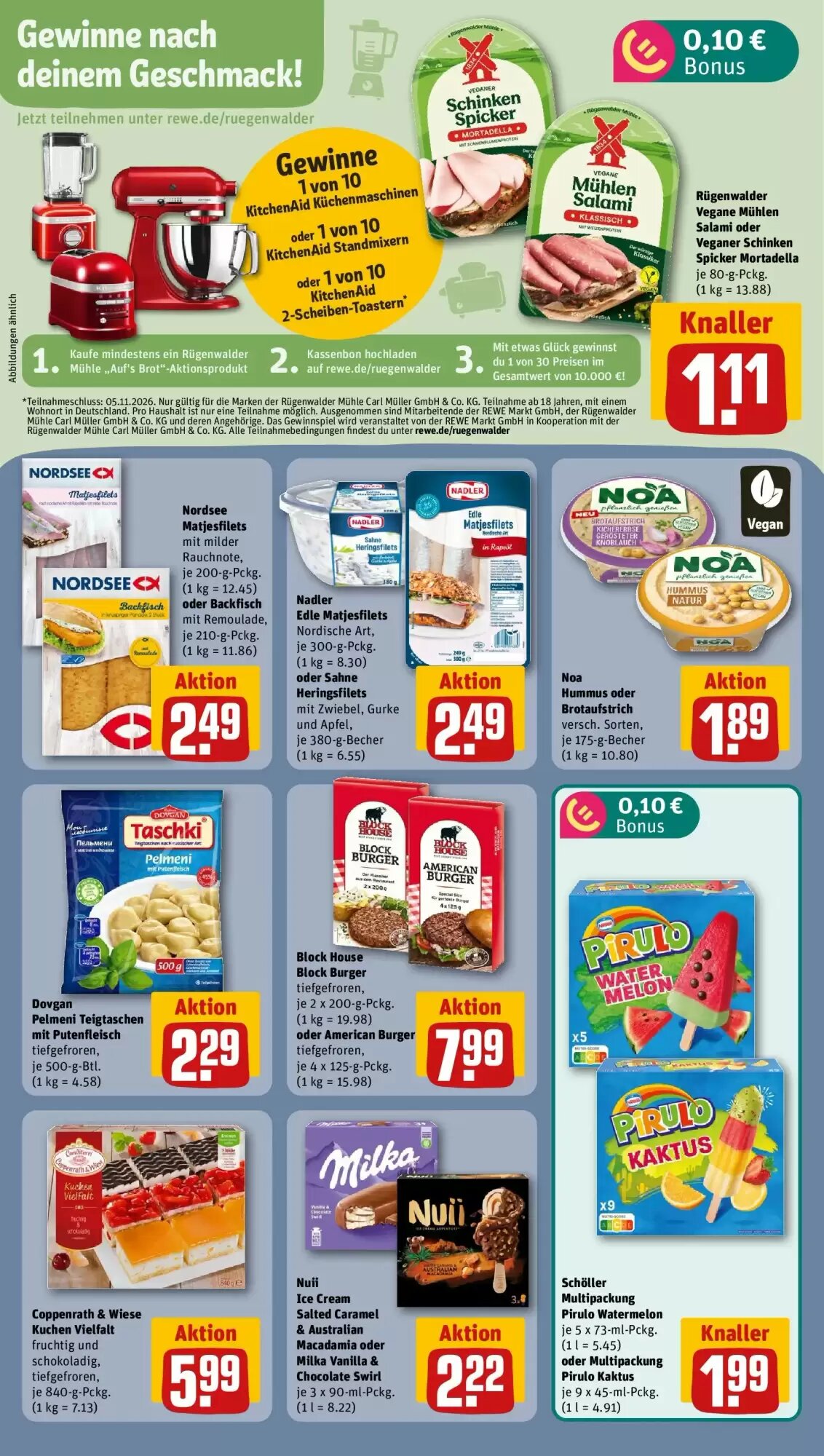 REWE Prospekt (ab 12.10.2026) zum Blättern - Seite 18