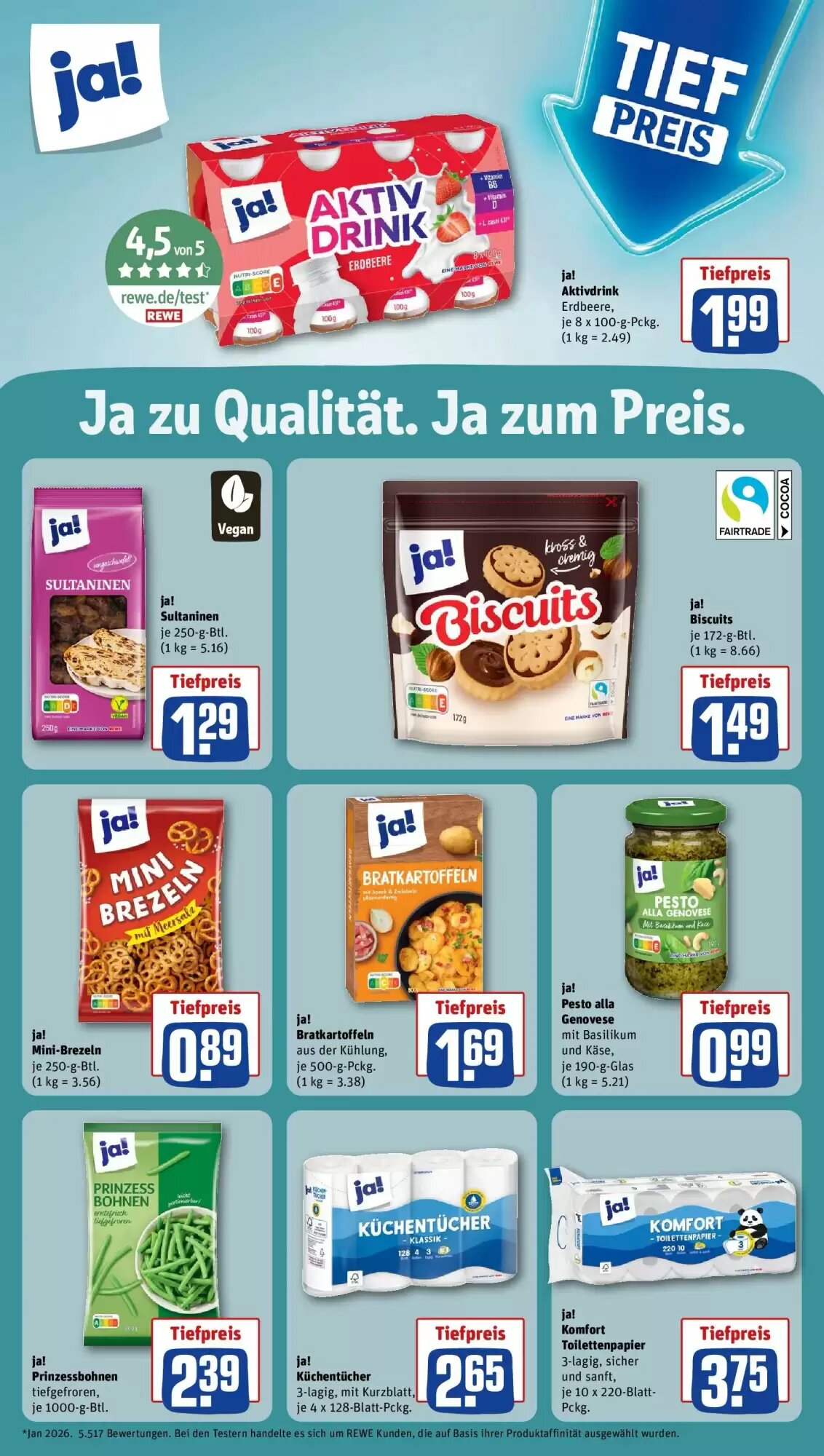 REWE Prospekt (ab 12.10.2026) zum Blättern - Seite 19