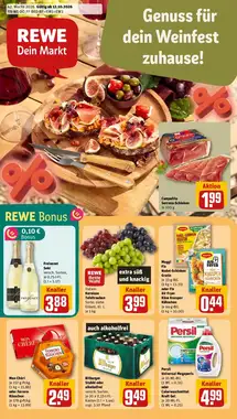 REWE Prospekt (ab 12.10.2026) zum Blättern