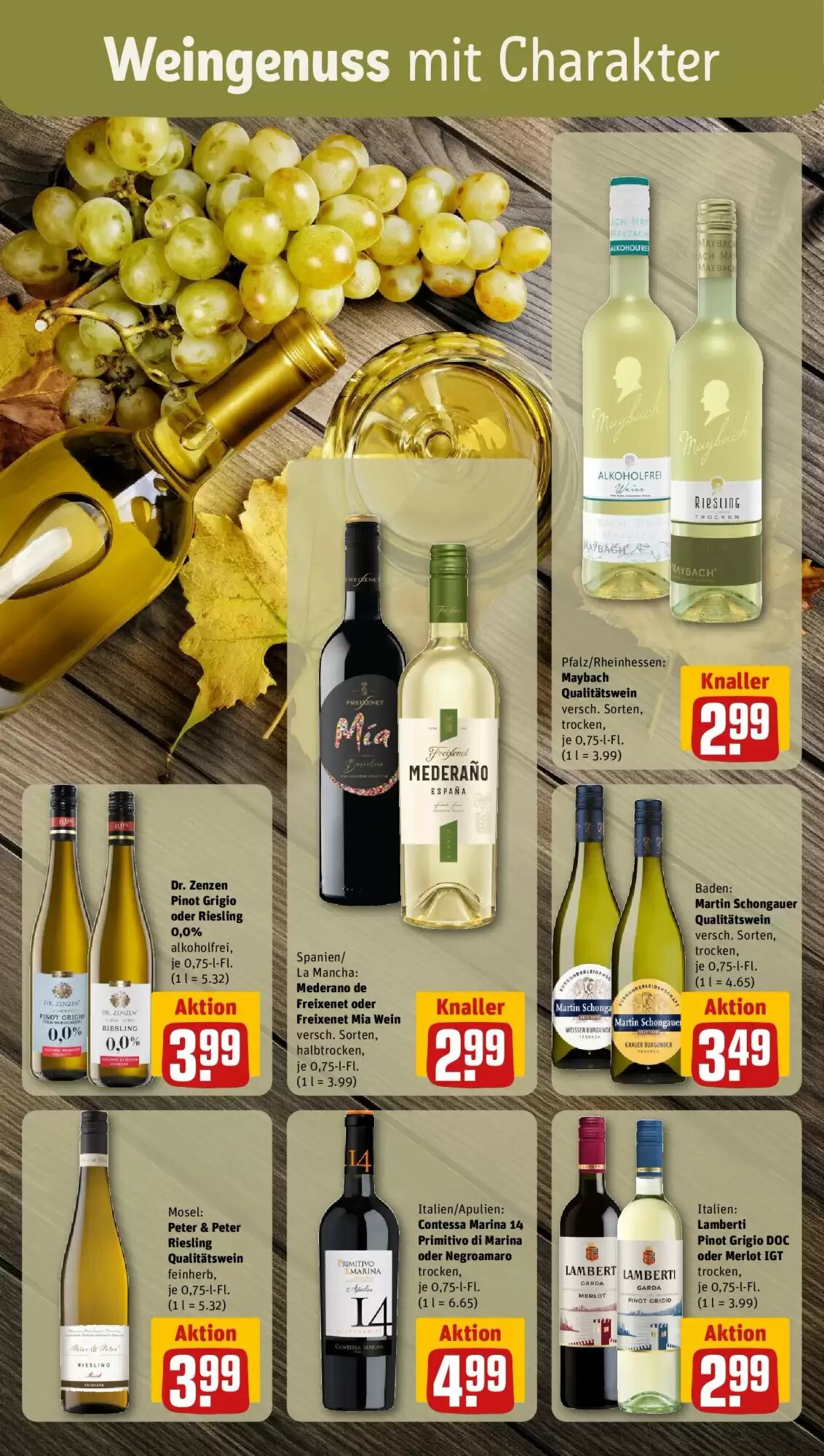 REWE Prospekt (ab 12.10.2026) zum Blättern - Seite 21