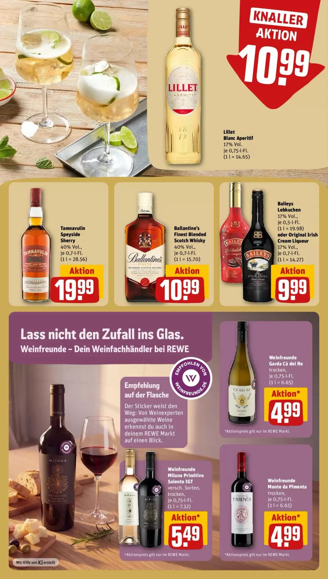 REWE Prospekt (ab 12.10.2026) zum Blättern - Seite 23