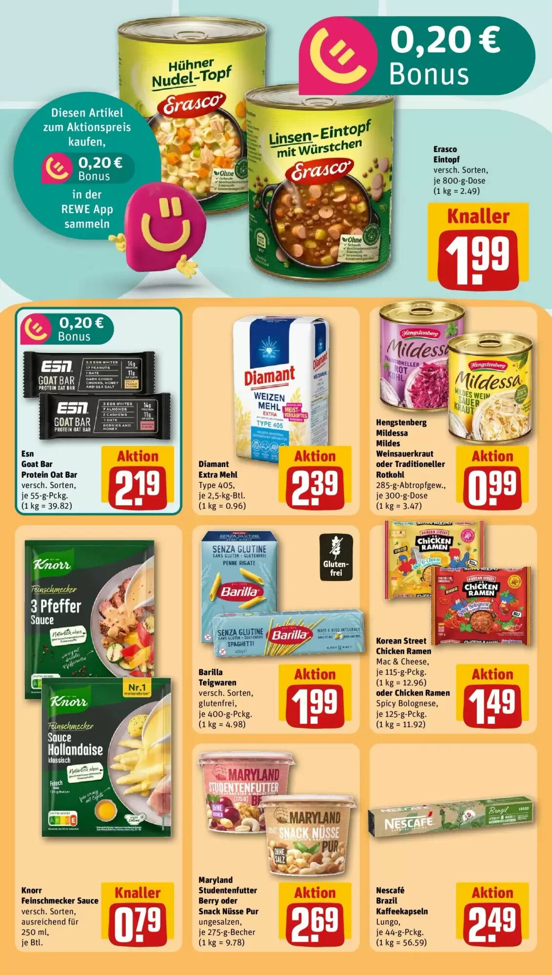 REWE Prospekt (ab 12.10.2026) zum Blättern - Seite 24