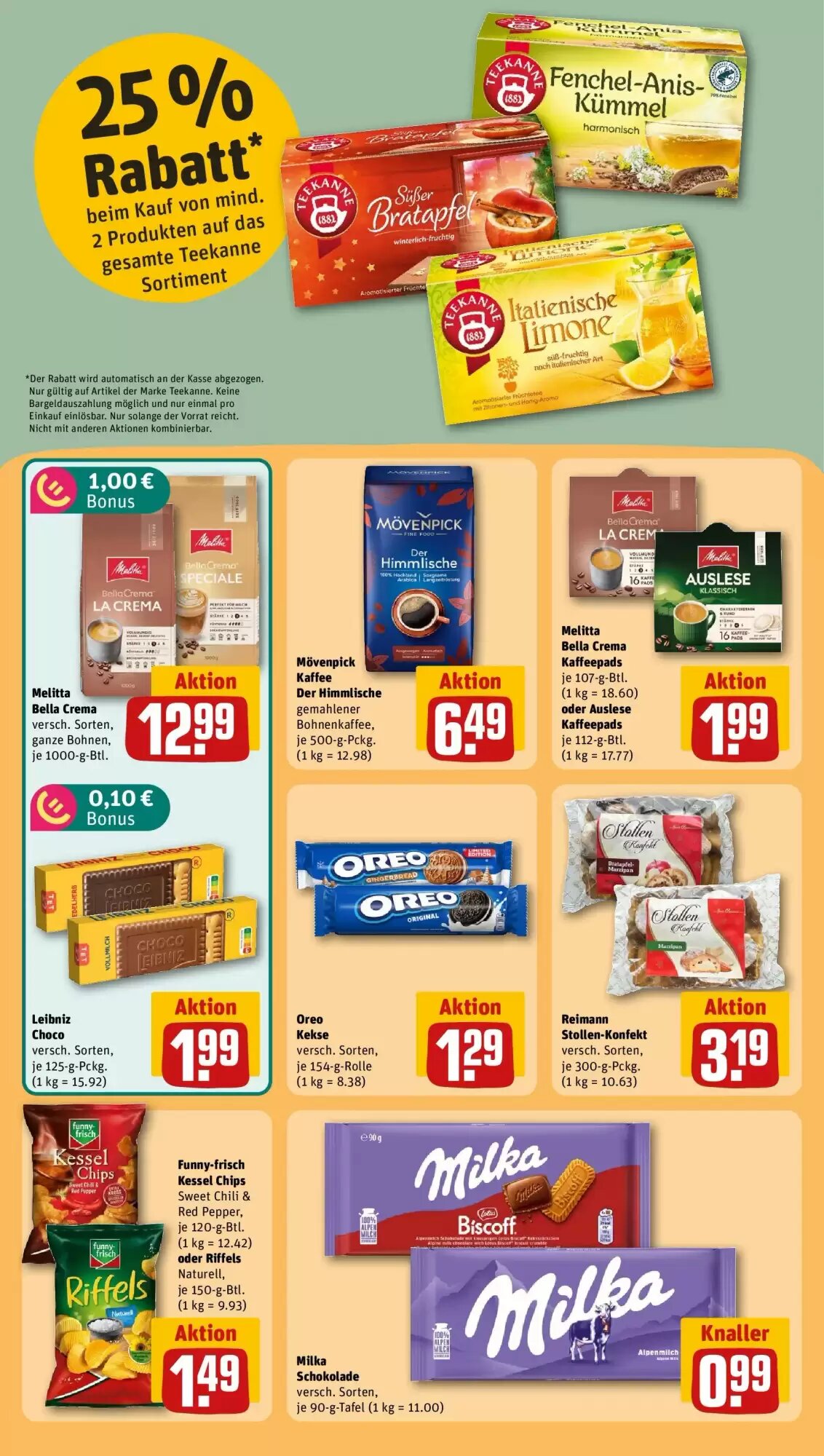 REWE Prospekt (ab 12.10.2026) zum Blättern - Seite 25