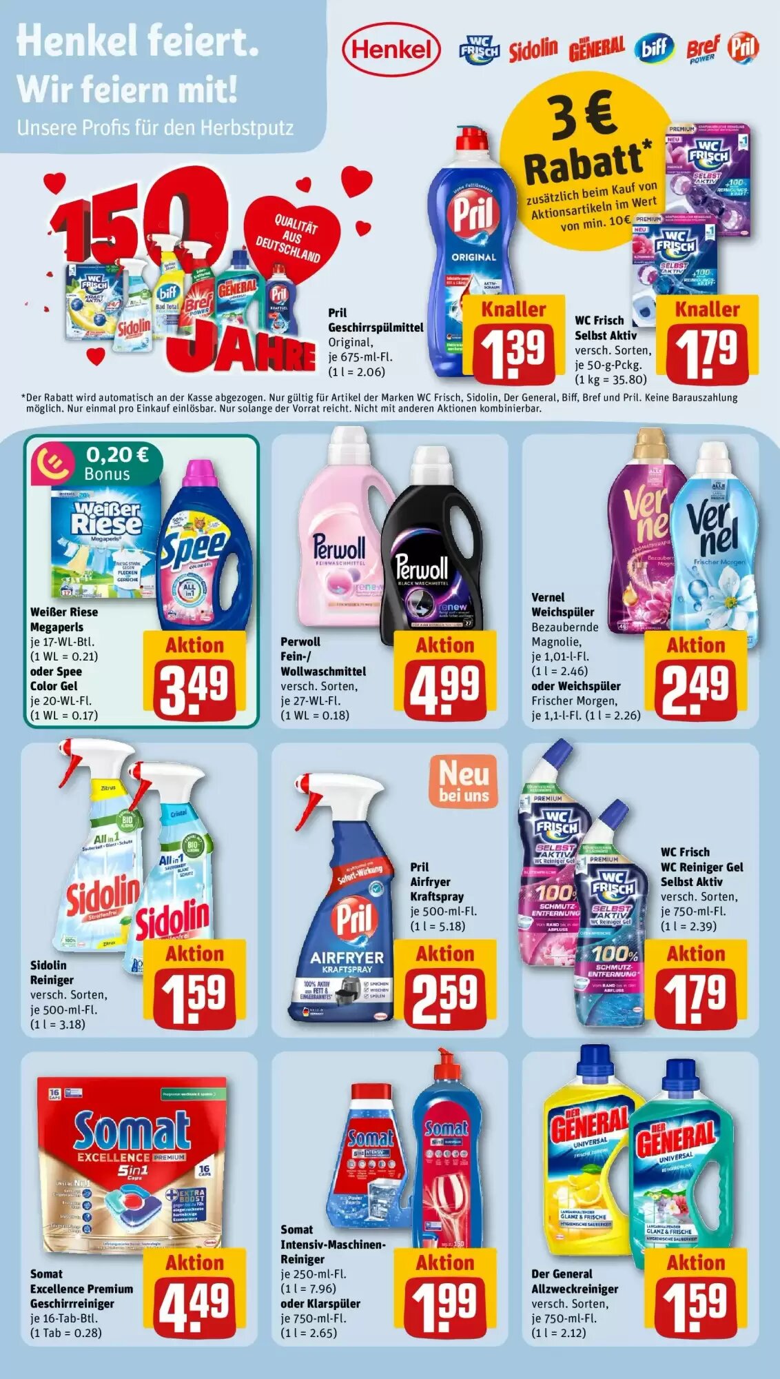 REWE Prospekt (ab 12.10.2026) zum Blättern - Seite 27