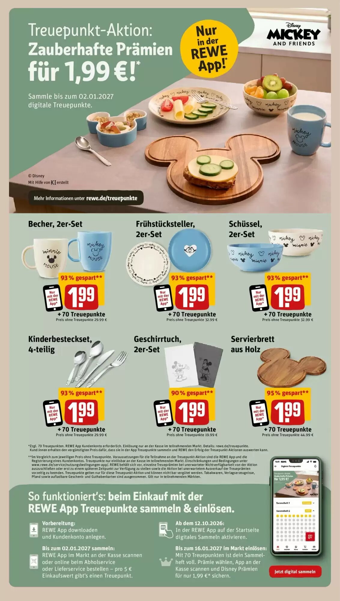 REWE Prospekt (ab 12.10.2026) zum Blättern - Seite 29