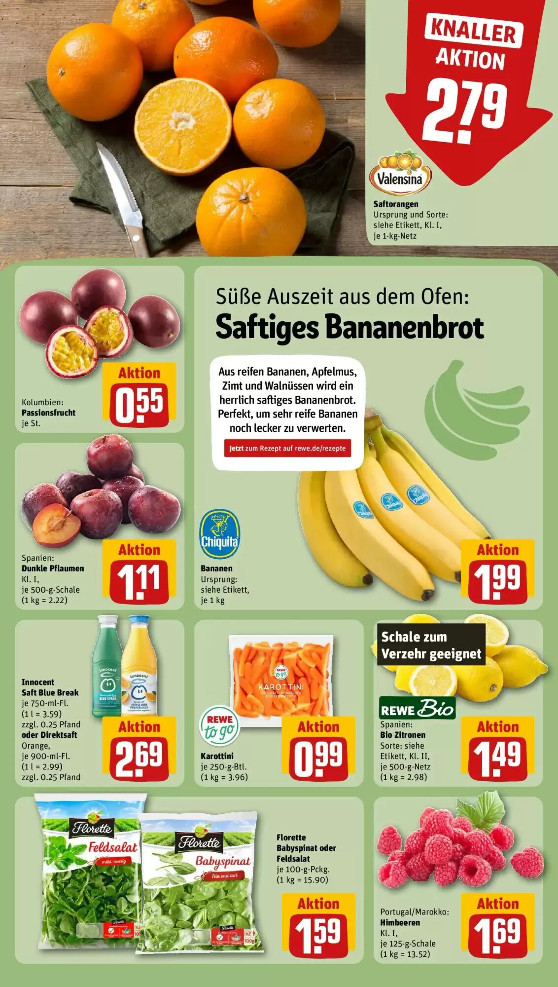 REWE Prospekt (ab 12.10.2026) zum Blättern - Seite 4