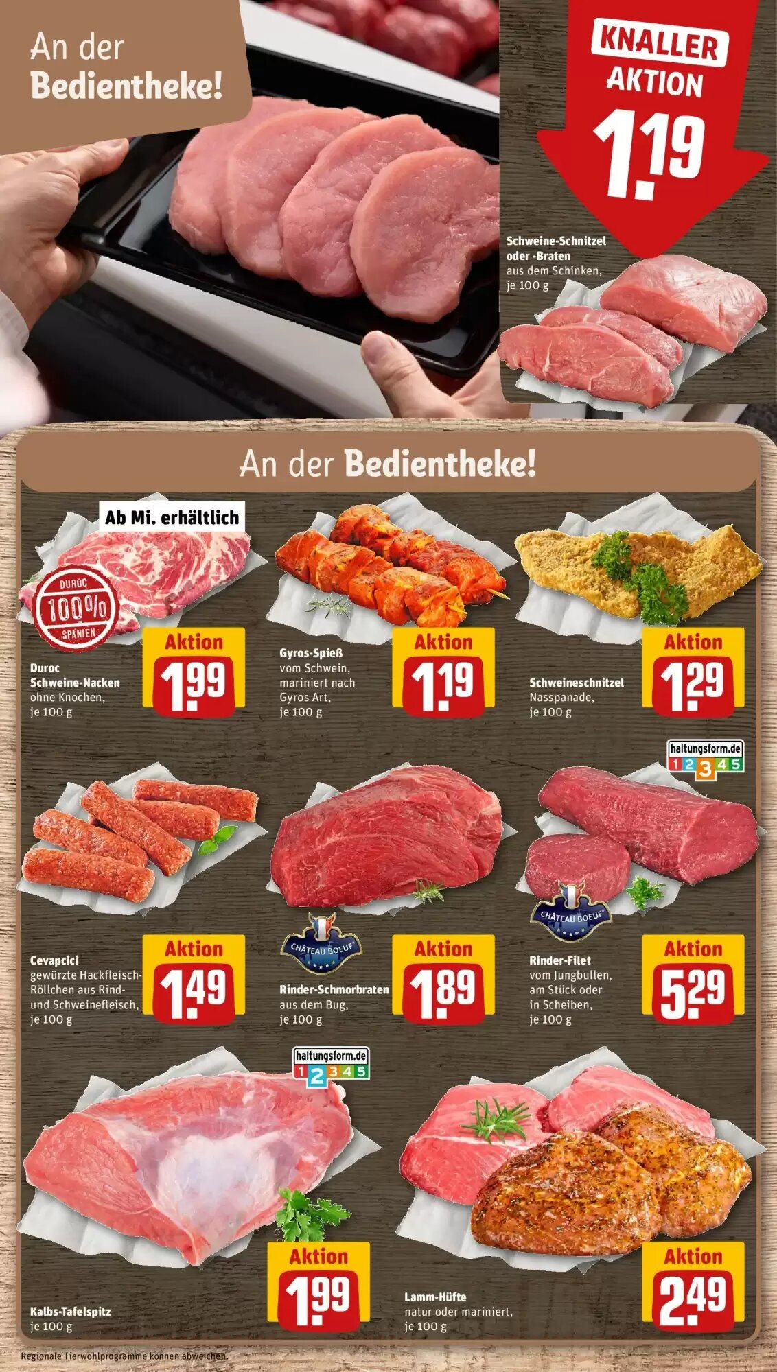 REWE Prospekt (ab 12.10.2026) zum Blättern - Seite 6