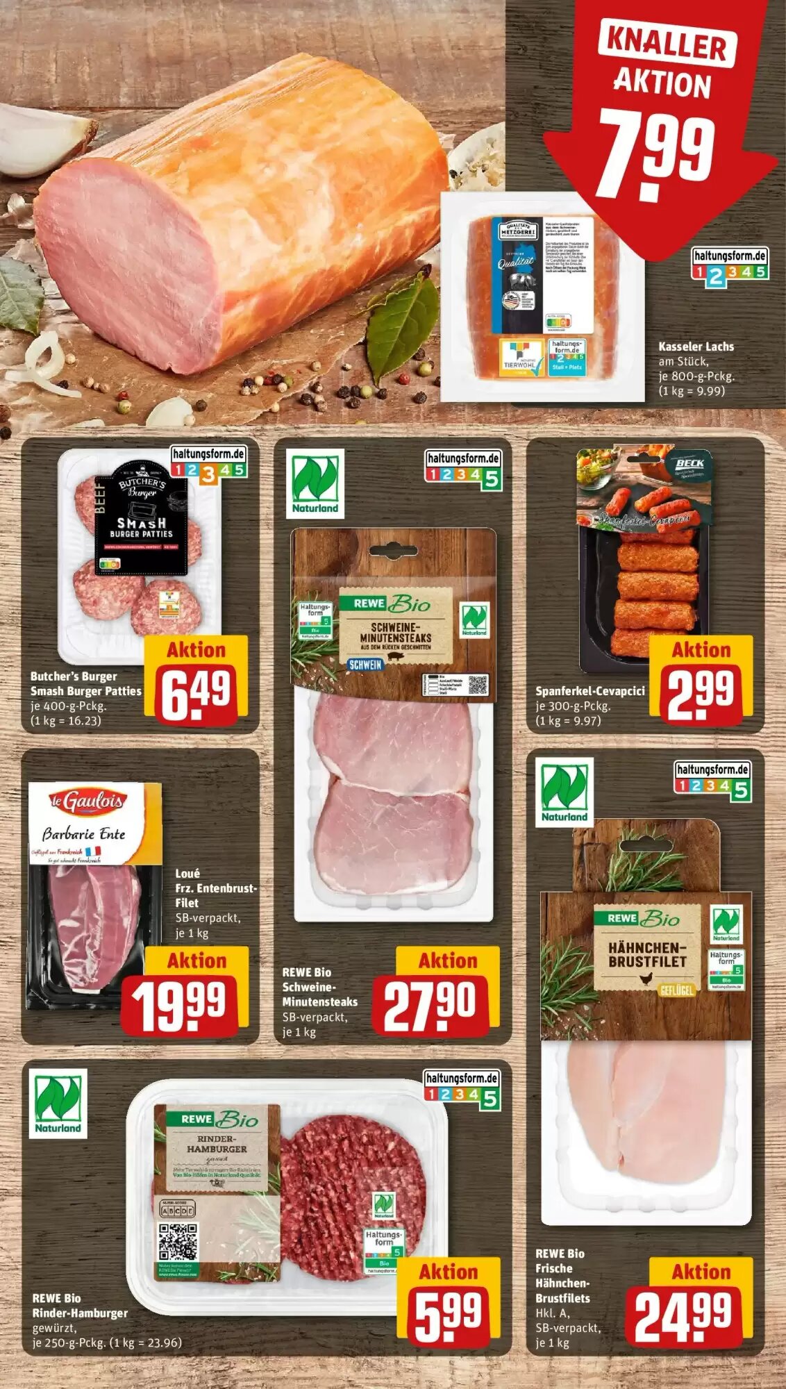 REWE Prospekt (ab 12.10.2026) zum Blättern - Seite 7