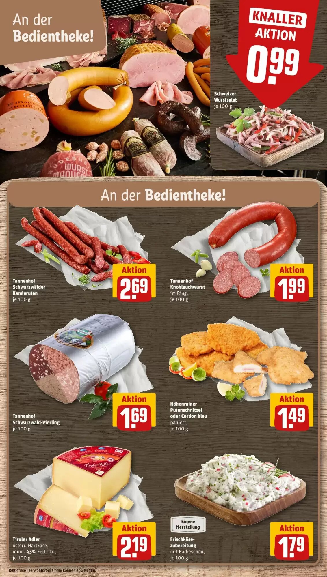 REWE Prospekt (ab 12.10.2026) zum Blättern - Seite 9