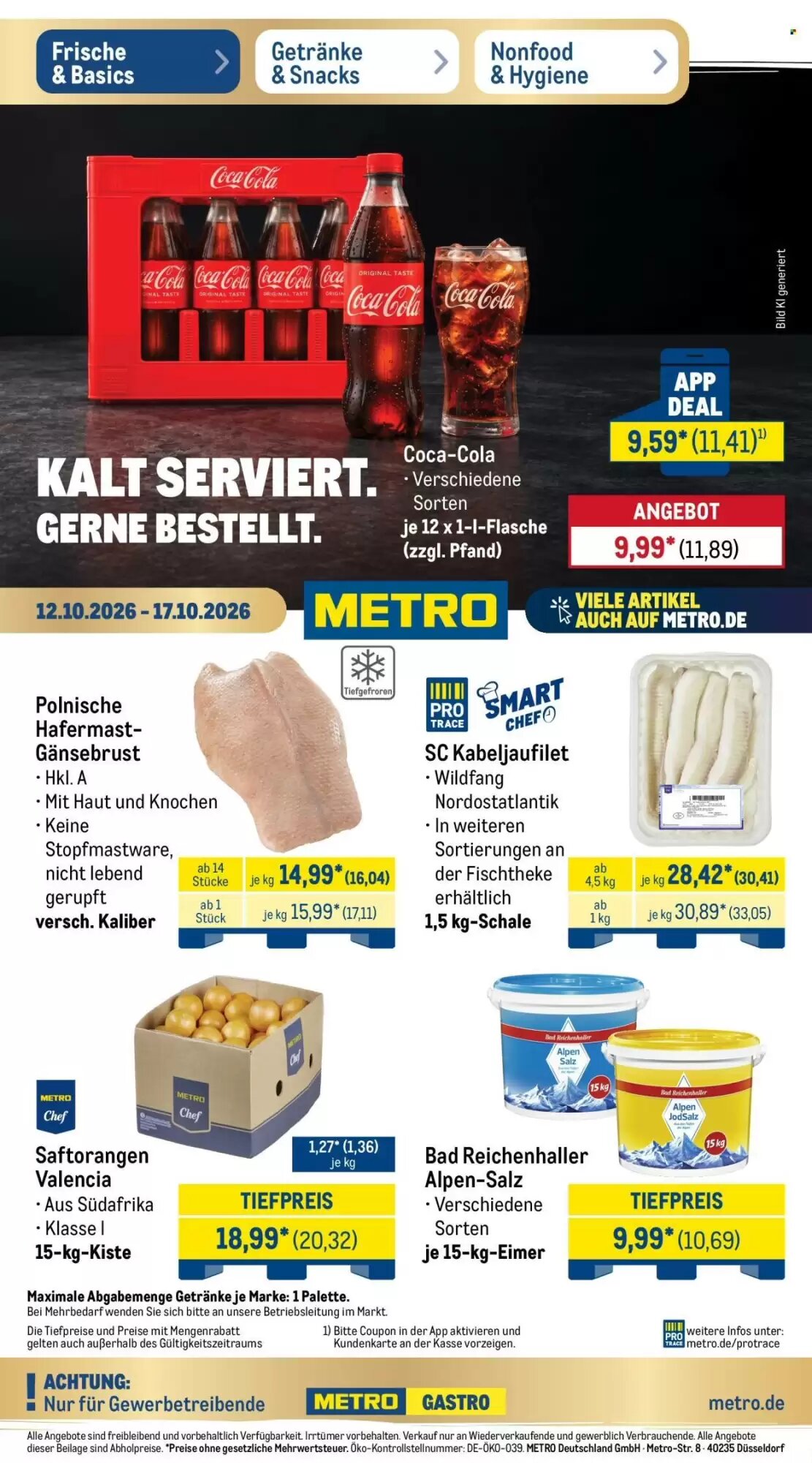 METRO Prospekt (ab 12.10.2026) zum Blättern - Seite 30