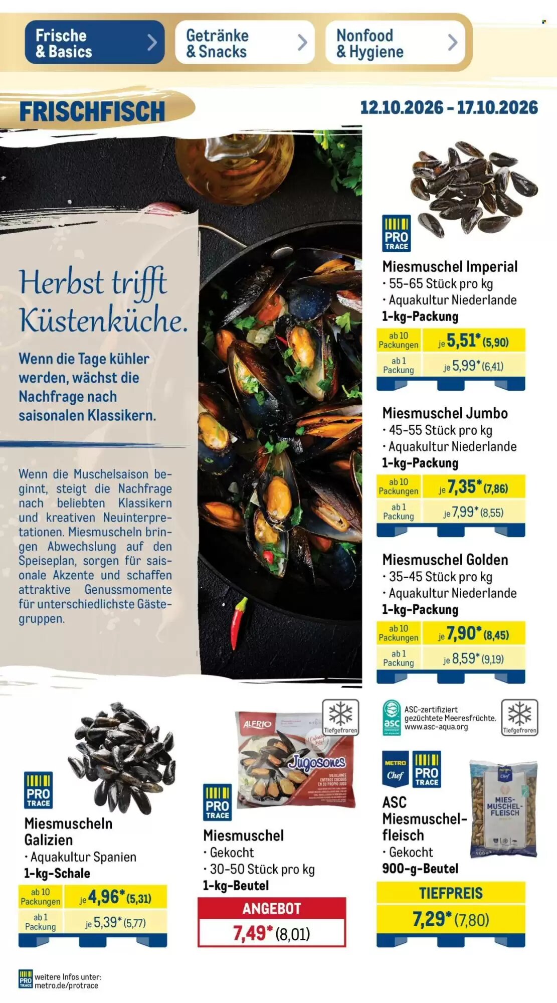 METRO Prospekt (ab 12.10.2026) zum Blättern - Seite 36
