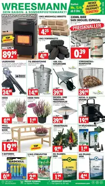 Wreesmann Prospekt (ab 12.10.2026) zum Blättern