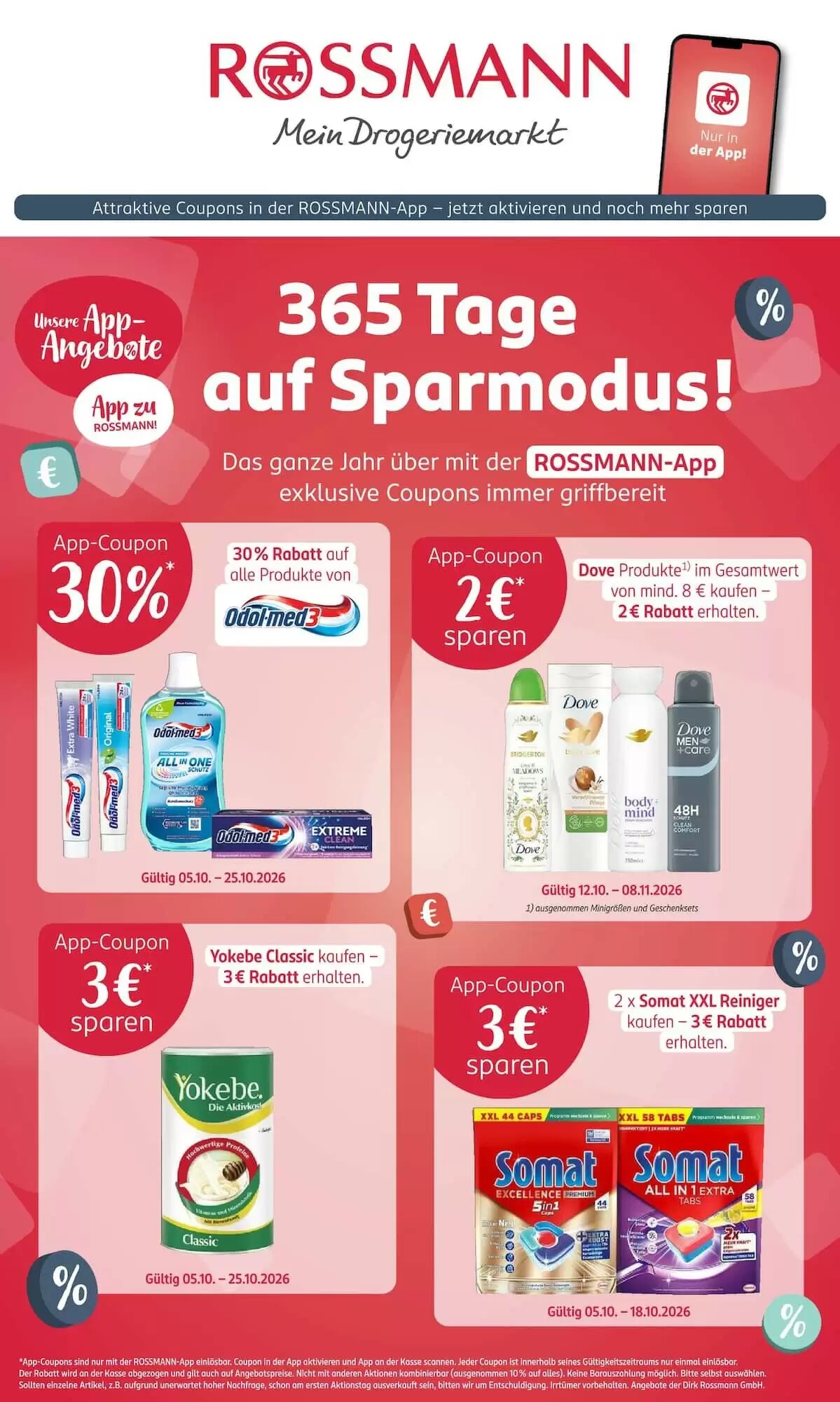 Rossmann Prospekt (ab 12.10.2026) zum Blättern - Seite 1