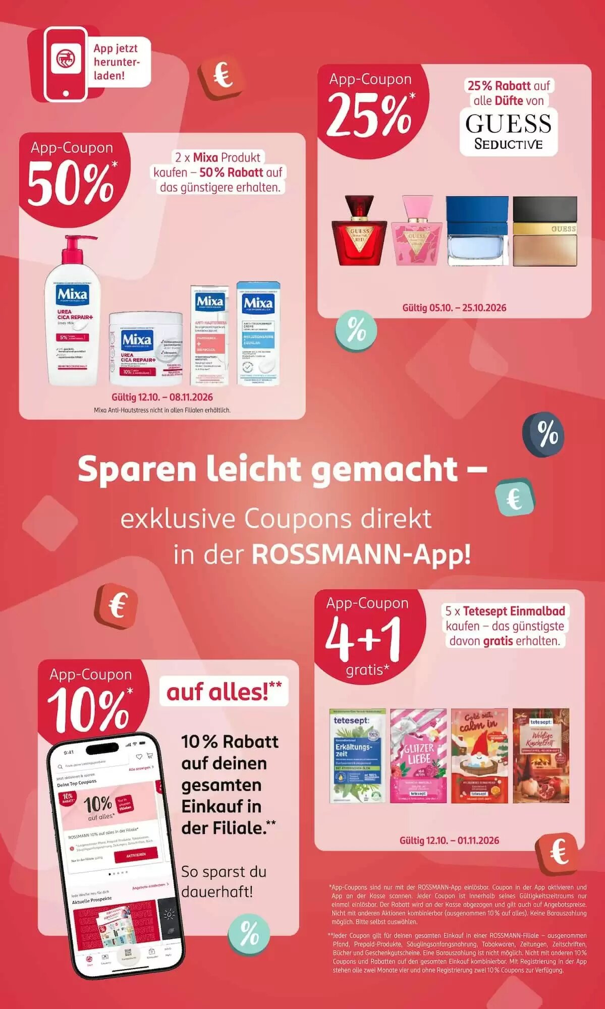 Rossmann Prospekt (ab 12.10.2026) zum Blättern - Seite 2